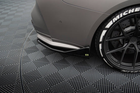 Set of Splitters suitable for BMW M4 Coupe G82 / G82 Facelift