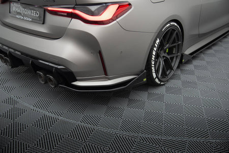 Set of Splitters suitable for BMW M4 Coupe G82 / G82 Facelift