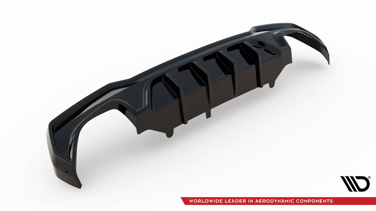 Set of Splitters suitable for BMW M440i Coupe G22 /G22 Facelift