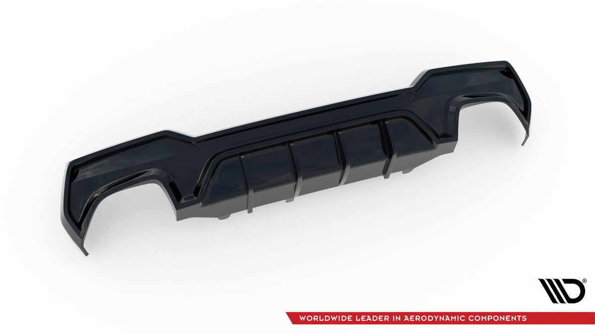 Set of Splitters suitable for BMW M440i Coupe G22 /G22 Facelift