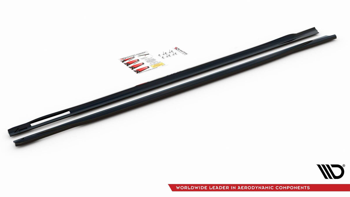 Set of Splitters suitable for BMW M440i Coupe G22 /G22 Facelift