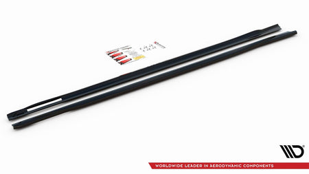 Set of Splitters suitable for BMW M440i Coupe G22 /G22 Facelift