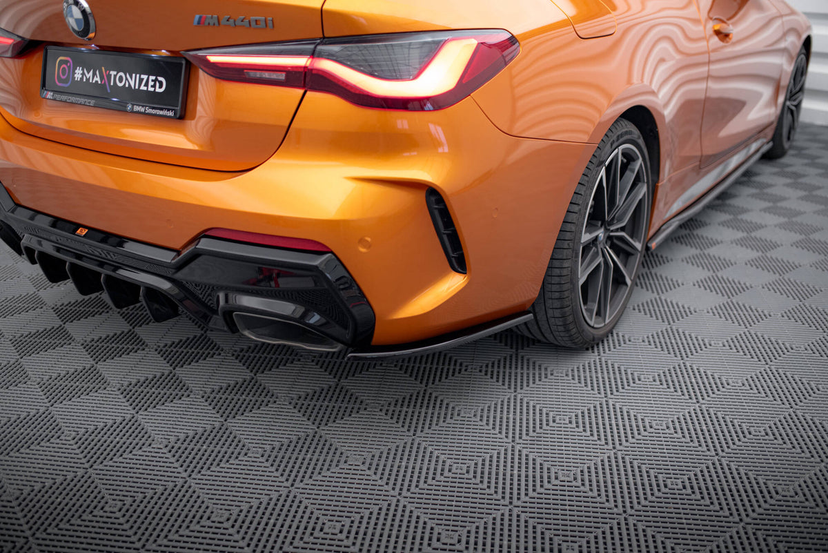 Set of Splitters suitable for BMW M440i Coupe G22 /G22 Facelift