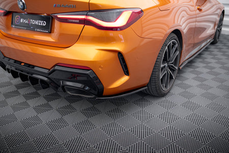 Set of Splitters suitable for BMW M440i Coupe G22 /G22 Facelift