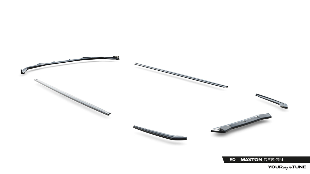 Set of Splitters suitable for BMW M5 F90 Facelift