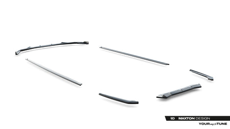 Set of Splitters suitable for BMW M5 F90 Facelift