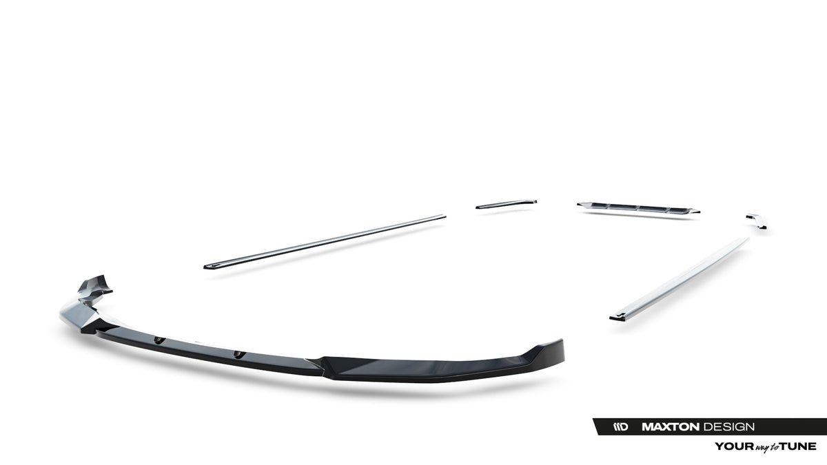 Set of Splitters suitable for BMW M5 F90 Facelift