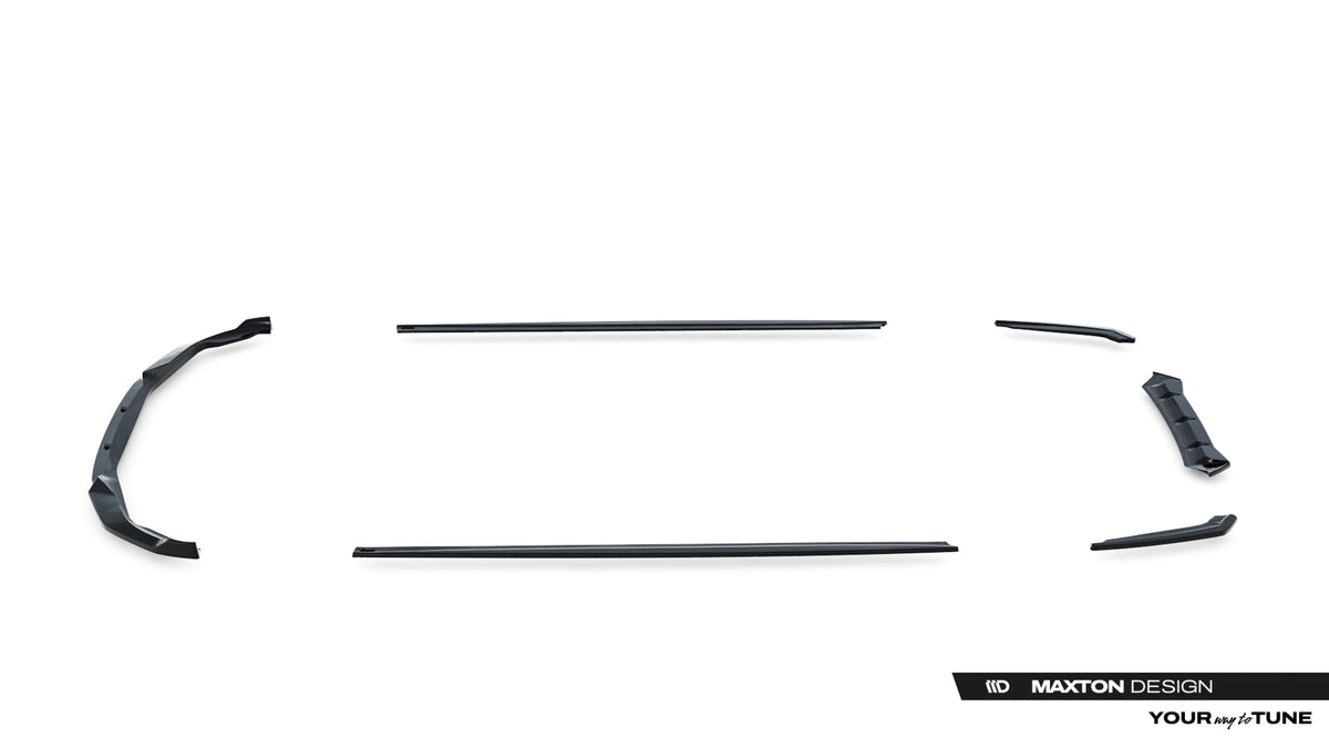 Set of Splitters suitable for BMW M5 F90 Facelift