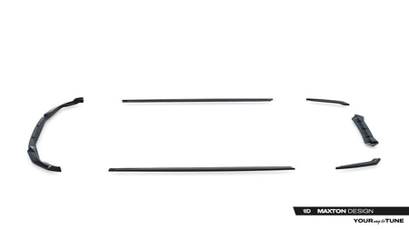 Set of Splitters suitable for BMW M5 F90 Facelift