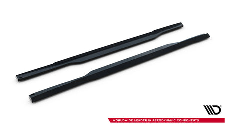 Set of Splitters suitable for BMW M5 Sedan G90