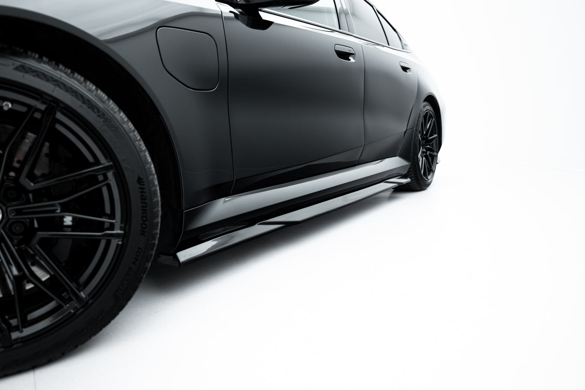 Set of Splitters suitable for BMW M5 Sedan G90