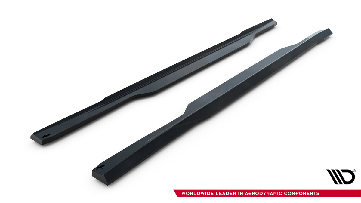 Set of Splitters suitable for BMW M5 Sedan G90