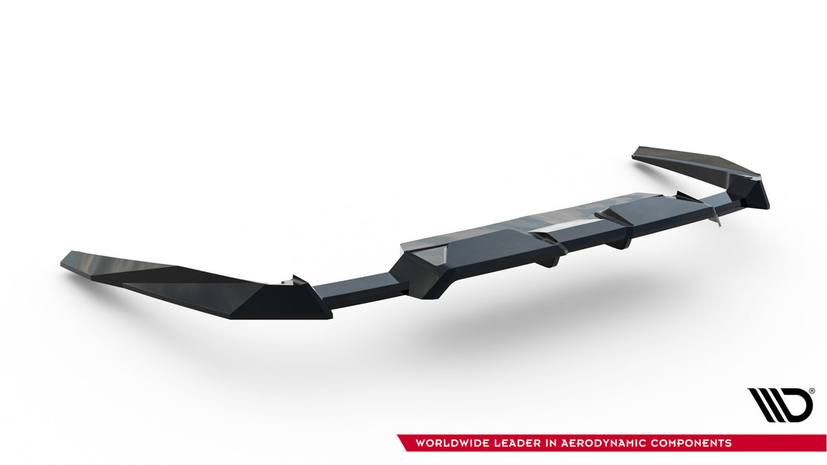 Set of Splitters suitable for BMW M5 Sedan G90