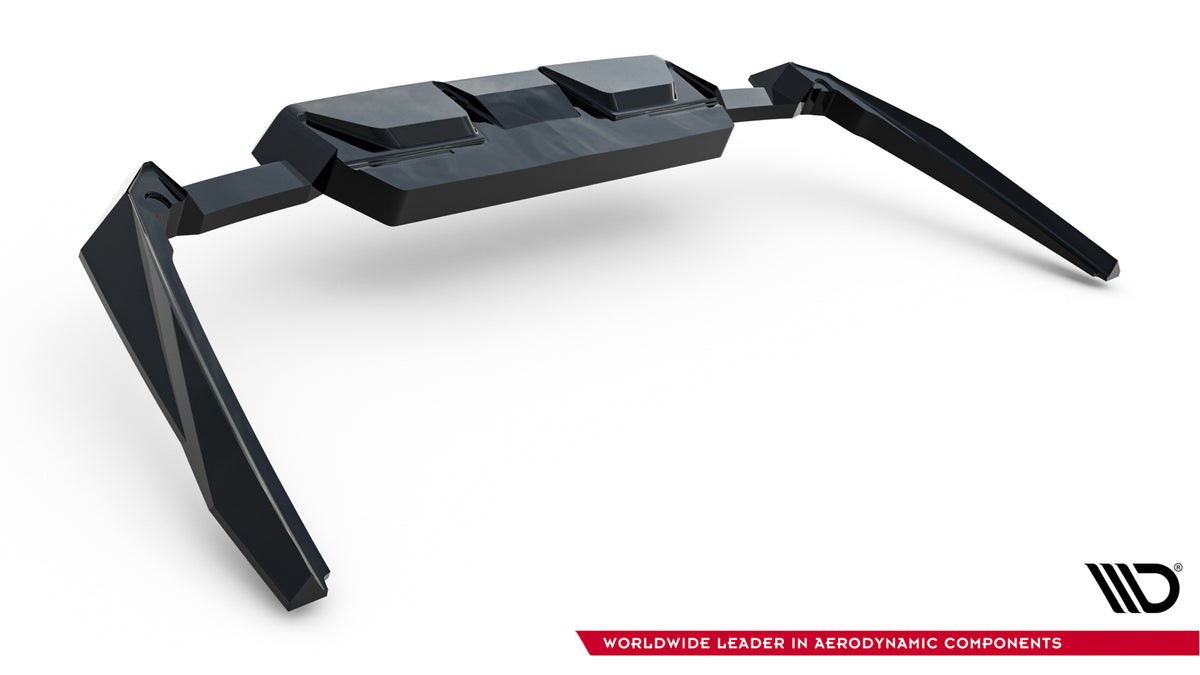 Set of Splitters suitable for BMW M5 Sedan G90