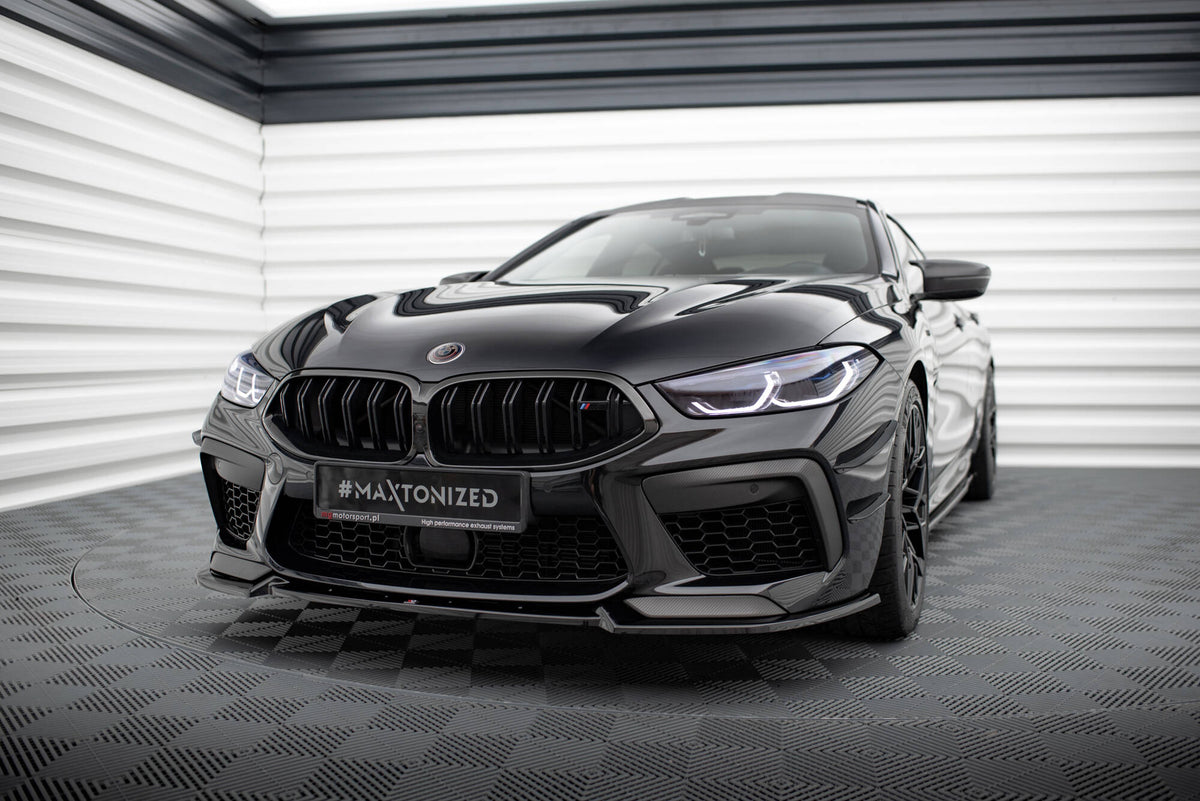 Set of Splitters suitable for BMW M8 Gran Coupe F93