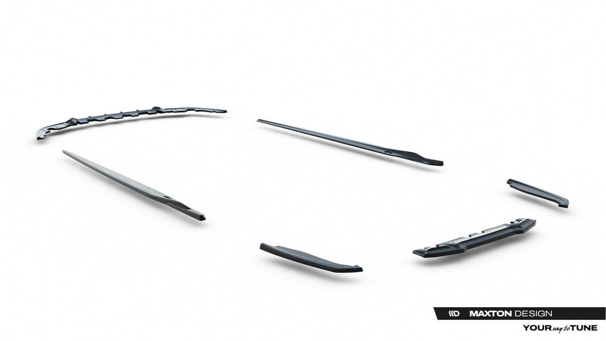Set of Splitters suitable for BMW M8 Gran Coupe F93