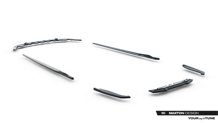 Set of Splitters suitable for BMW M8 Gran Coupe F93