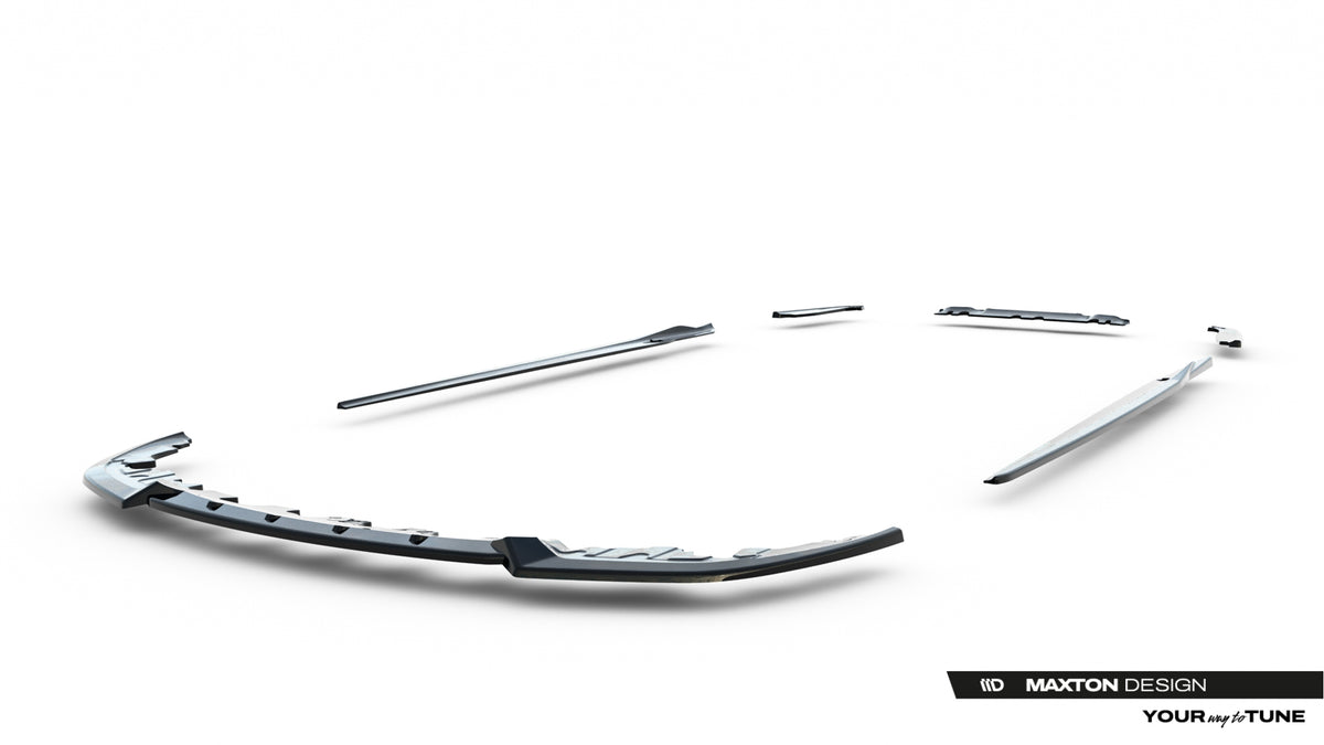 Set of Splitters suitable for BMW M8 Gran Coupe F93