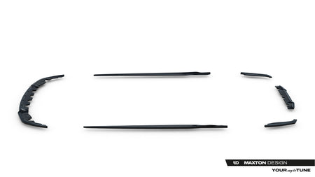 Set of Splitters suitable for BMW M8 Gran Coupe F93