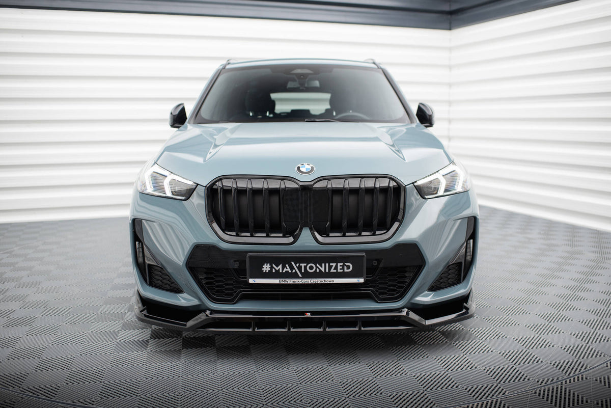 Set of Splitters suitable for BMW X1 M-Pack U11