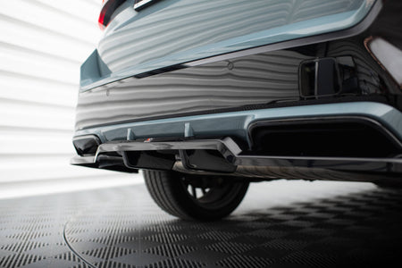 Set of Splitters suitable for BMW X1 M-Pack U11