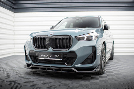 Set of Splitters suitable for BMW X1 M-Pack U11