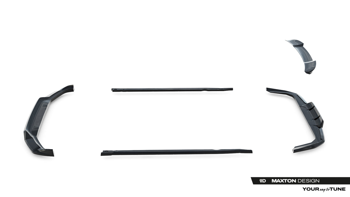 Set of Splitters suitable for BMW X1 M-Pack U11