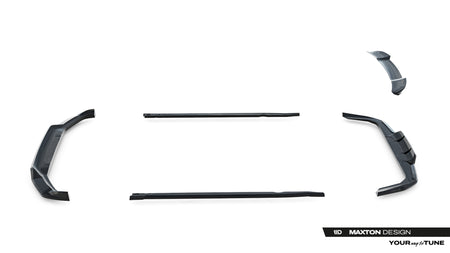 Set of Splitters suitable for BMW X1 M-Pack U11