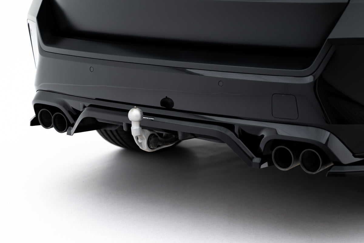 Set of Splitters suitable for BMW X1 M35i U11