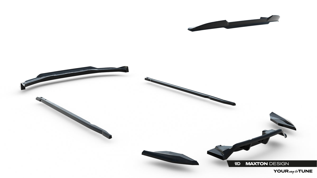Set of Splitters suitable for BMW X1 M35i U11