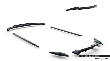 Set of Splitters suitable for BMW X1 M35i U11