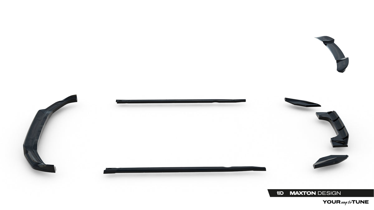 Set of Splitters suitable for BMW X1 M35i U11