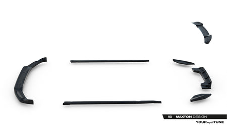 Set of Splitters suitable for BMW X1 M35i U11