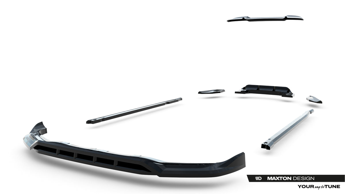 Set of Splitters suitable for BMW X1 M35i U11