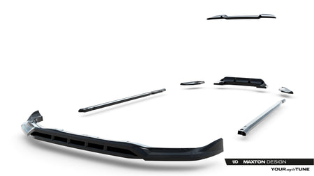 Set of Splitters suitable for BMW X1 M35i U11