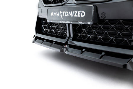 Set of Splitters suitable for BMW X2 M-Pack / iX2 U10