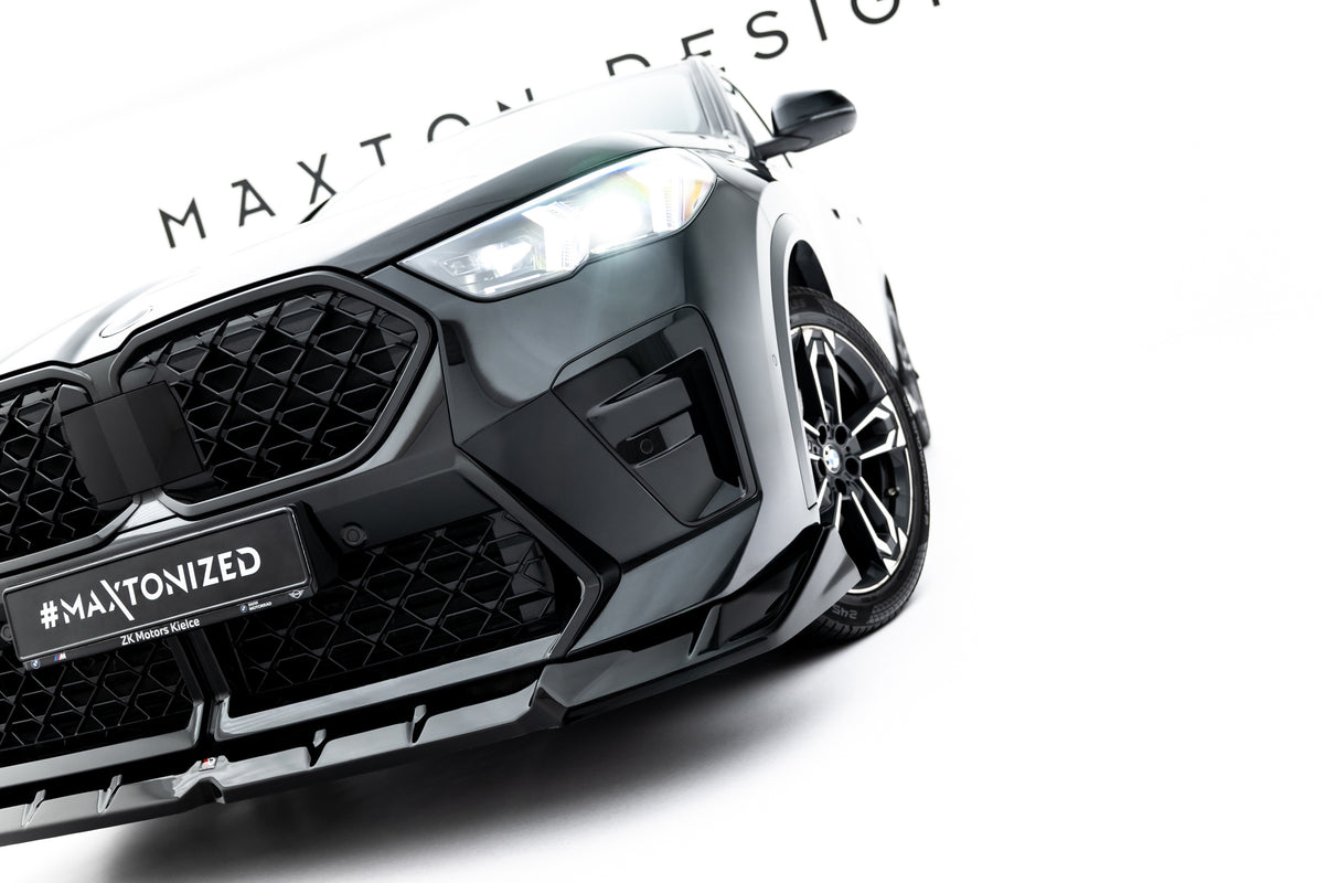 Set of Splitters suitable for BMW X2 M-Pack / iX2 U10