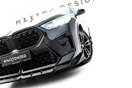 Set of Splitters suitable for BMW X2 M-Pack / iX2 U10