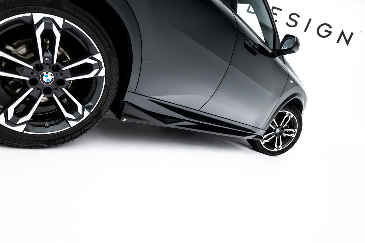 Set of Splitters suitable for BMW X2 M-Pack / iX2 U10