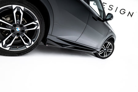 Set of Splitters suitable for BMW X2 M-Pack / iX2 U10