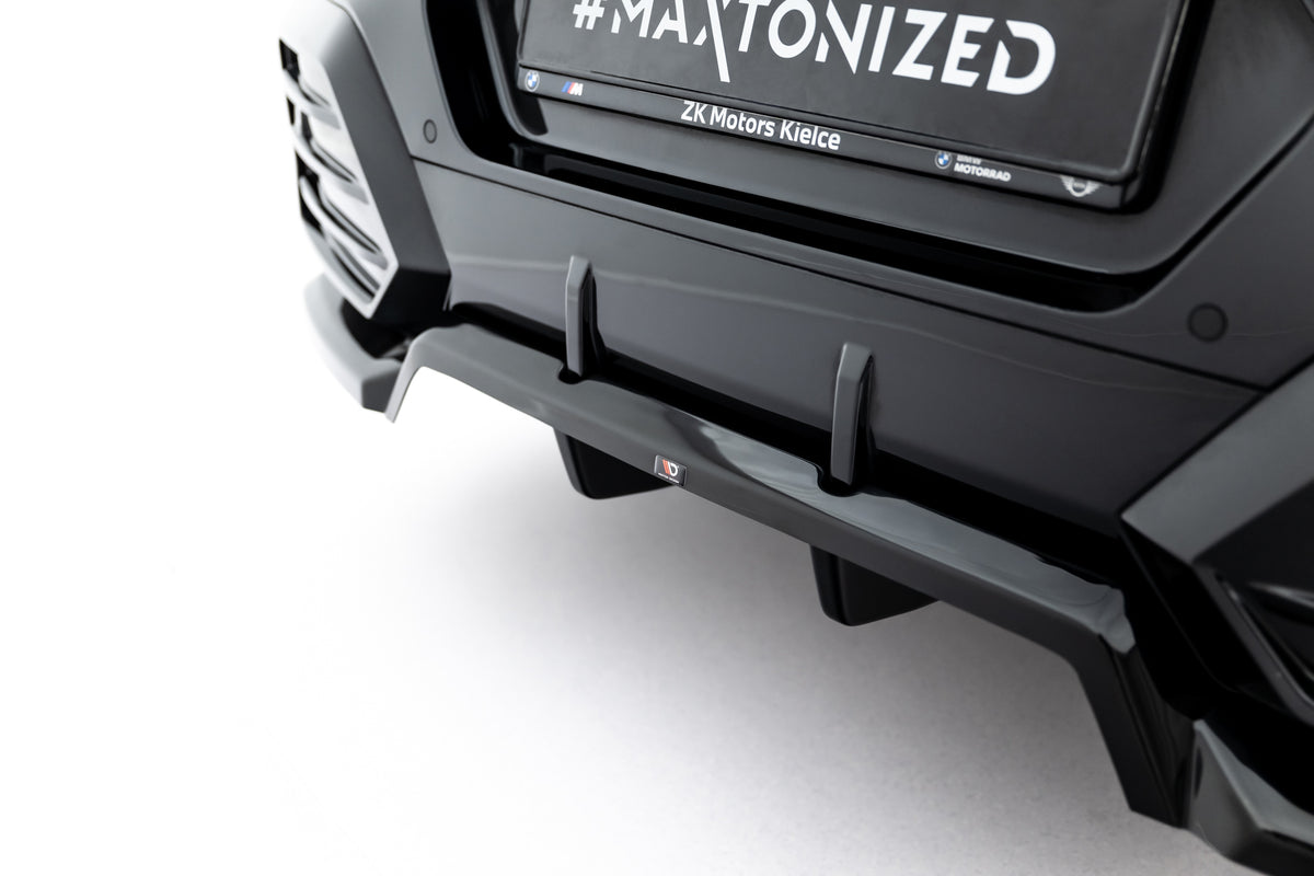 Set of Splitters suitable for BMW X2 M-Pack / iX2 U10