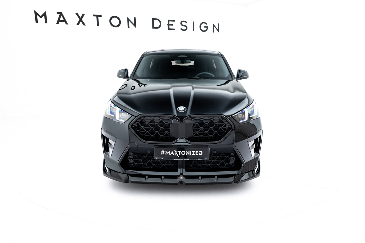 Set of Splitters suitable for BMW X2 M-Pack / iX2 U10