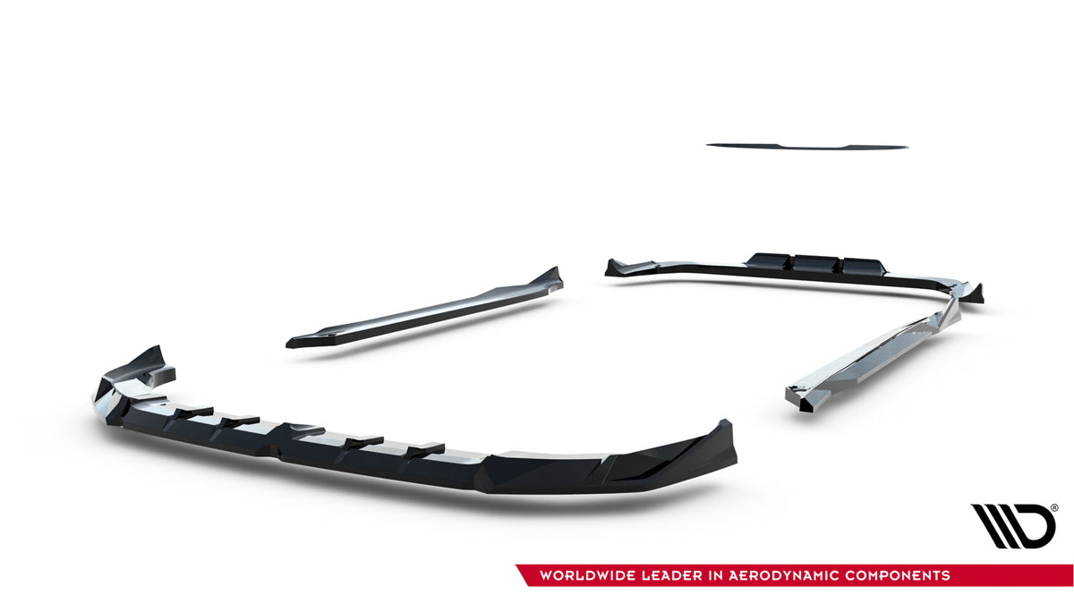 Set of Splitters suitable for BMW X2 M-Pack / iX2 U10