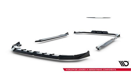 Set of Splitters suitable for BMW X2 M-Pack / iX2 U10