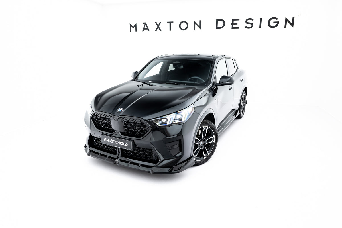 Set of Splitters suitable for BMW X2 M-Pack / iX2 U10