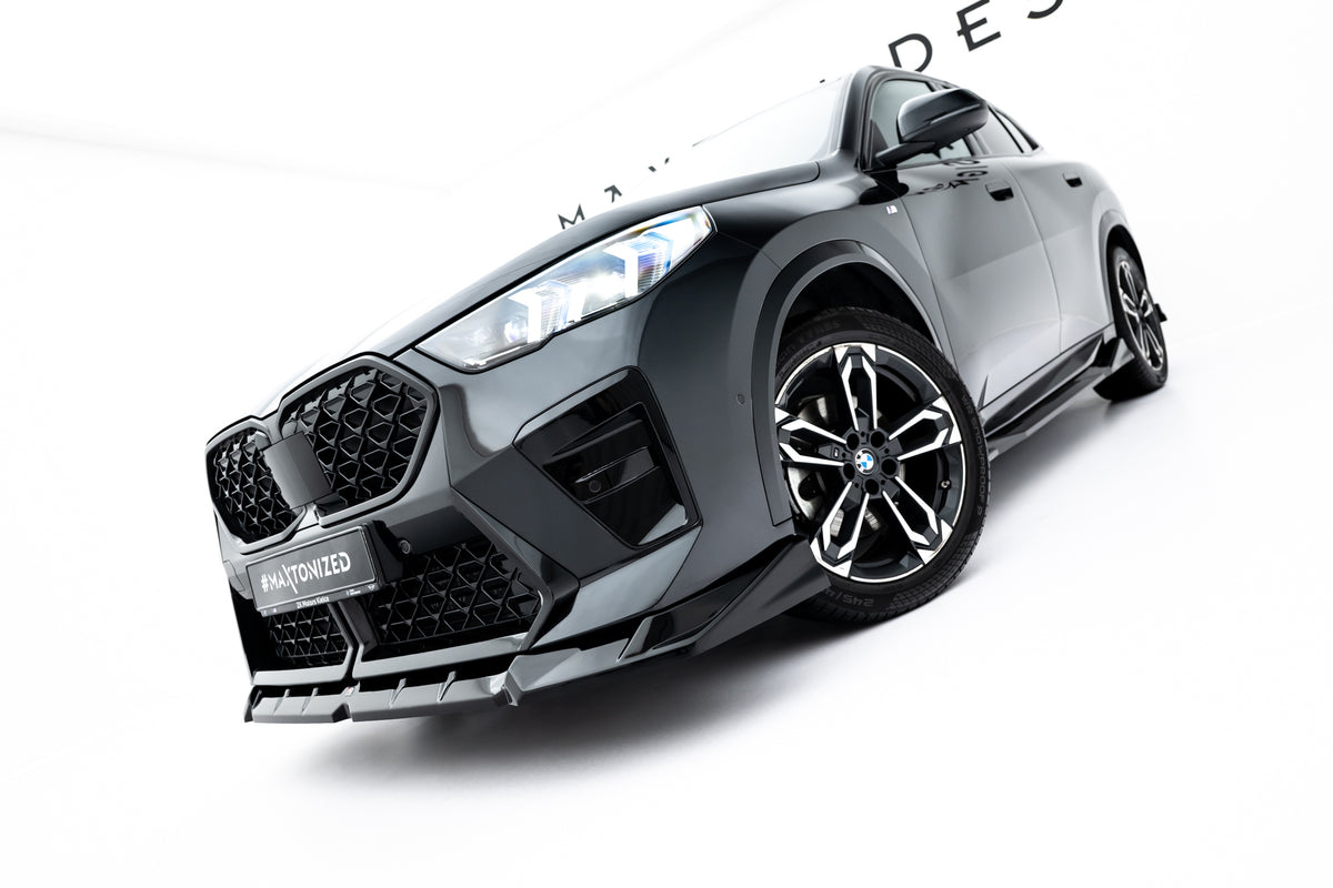 Set of Splitters suitable for BMW X2 M-Pack / iX2 U10