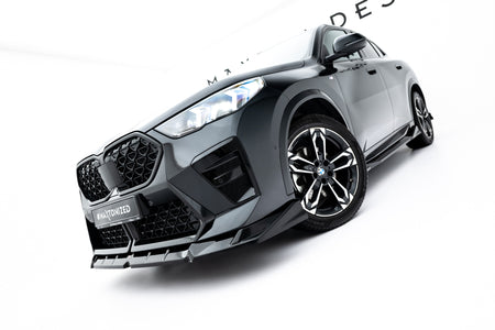 Set of Splitters suitable for BMW X2 M-Pack / iX2 U10
