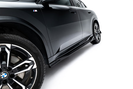 Set of Splitters suitable for BMW X2 M-Pack / iX2 U10