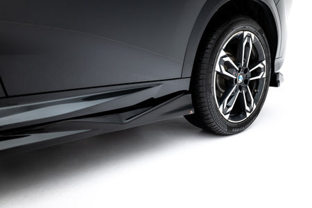 Set of Splitters suitable for BMW X2 M-Pack / iX2 U10