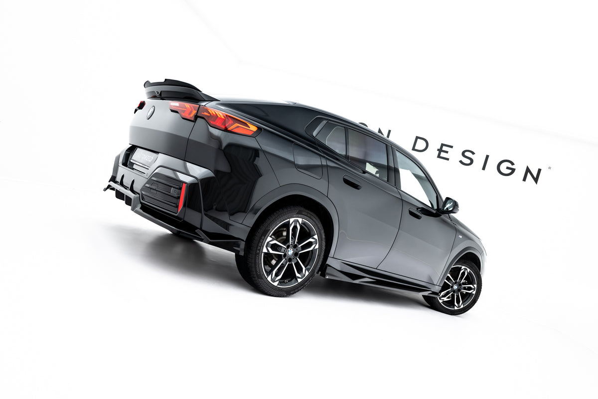 Set of Splitters suitable for BMW X2 M-Pack / iX2 U10